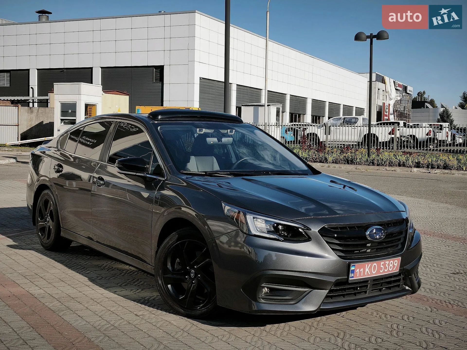 Subaru Legacy, 2022