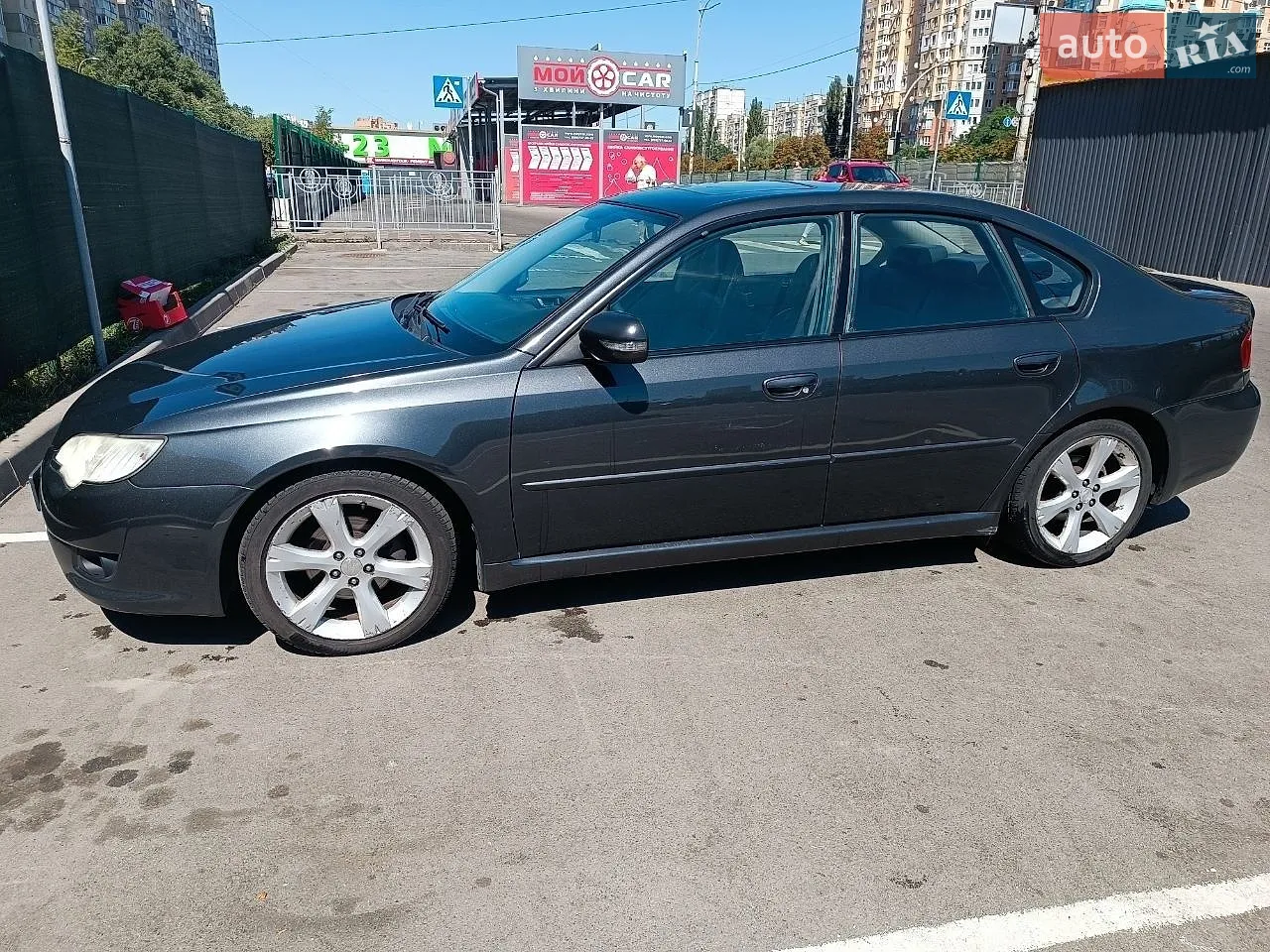 Subaru Legacy, 2007