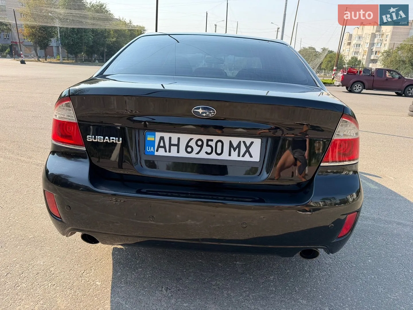 Subaru Legacy, 2007