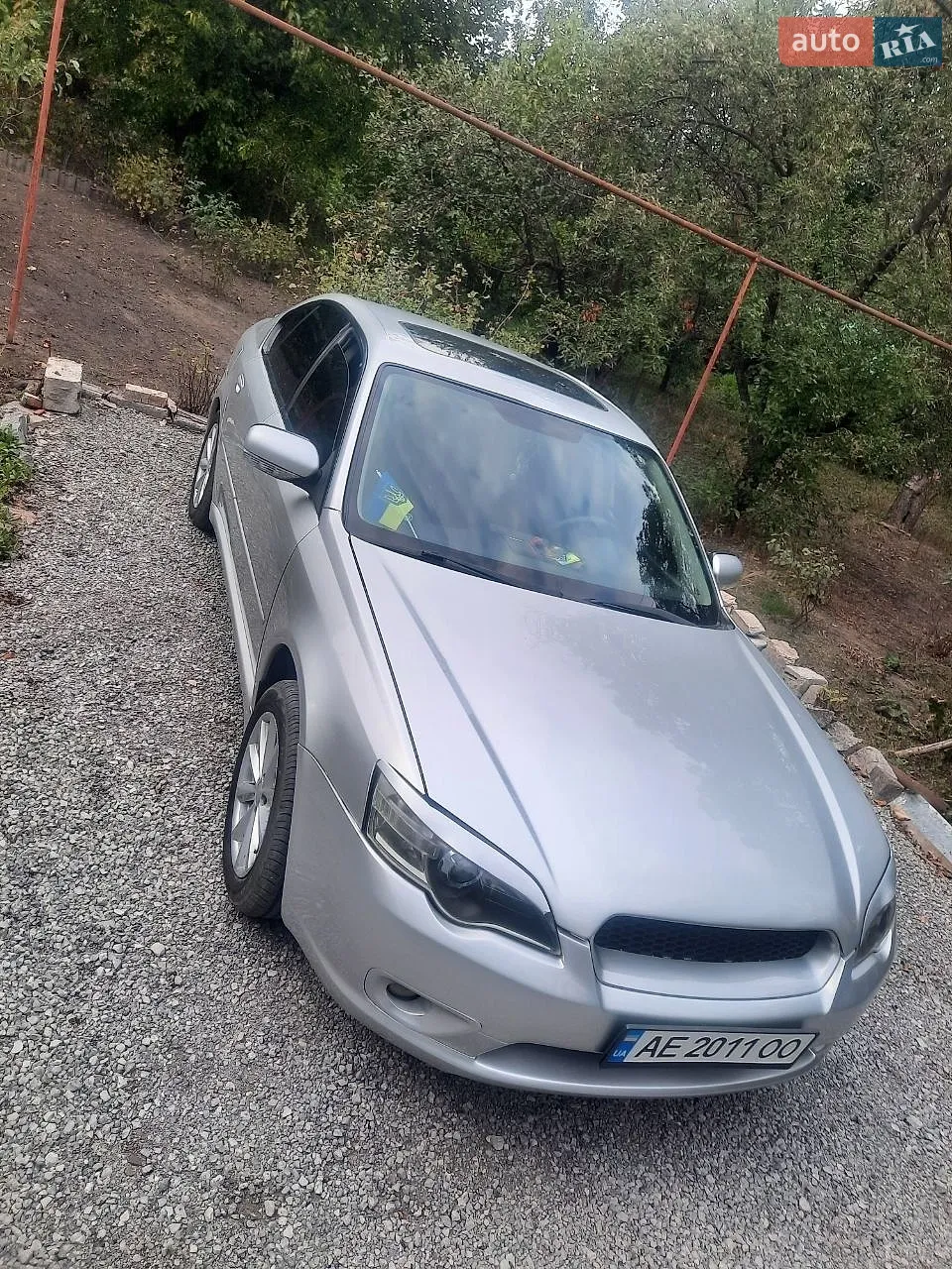 Subaru Legacy, 2003