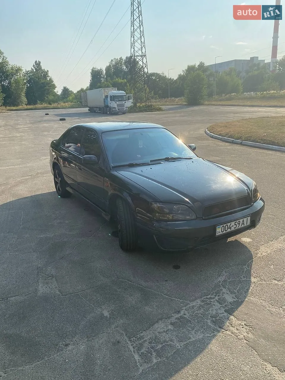 Subaru Legacy, 2002