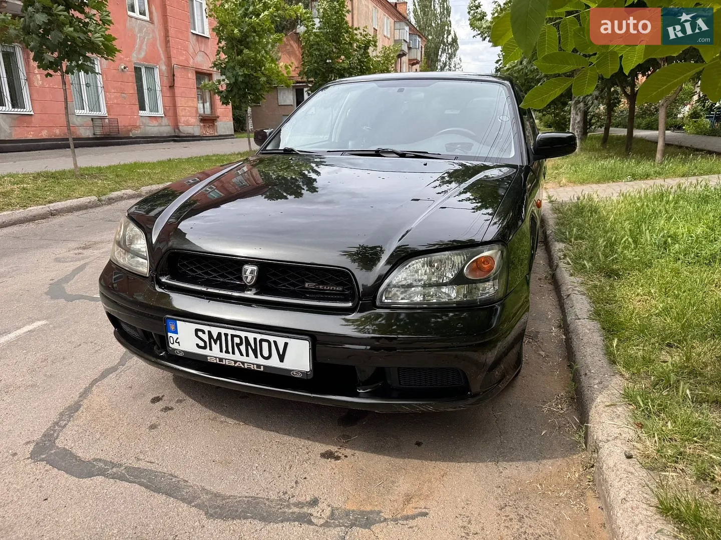 Subaru Legacy, 2002