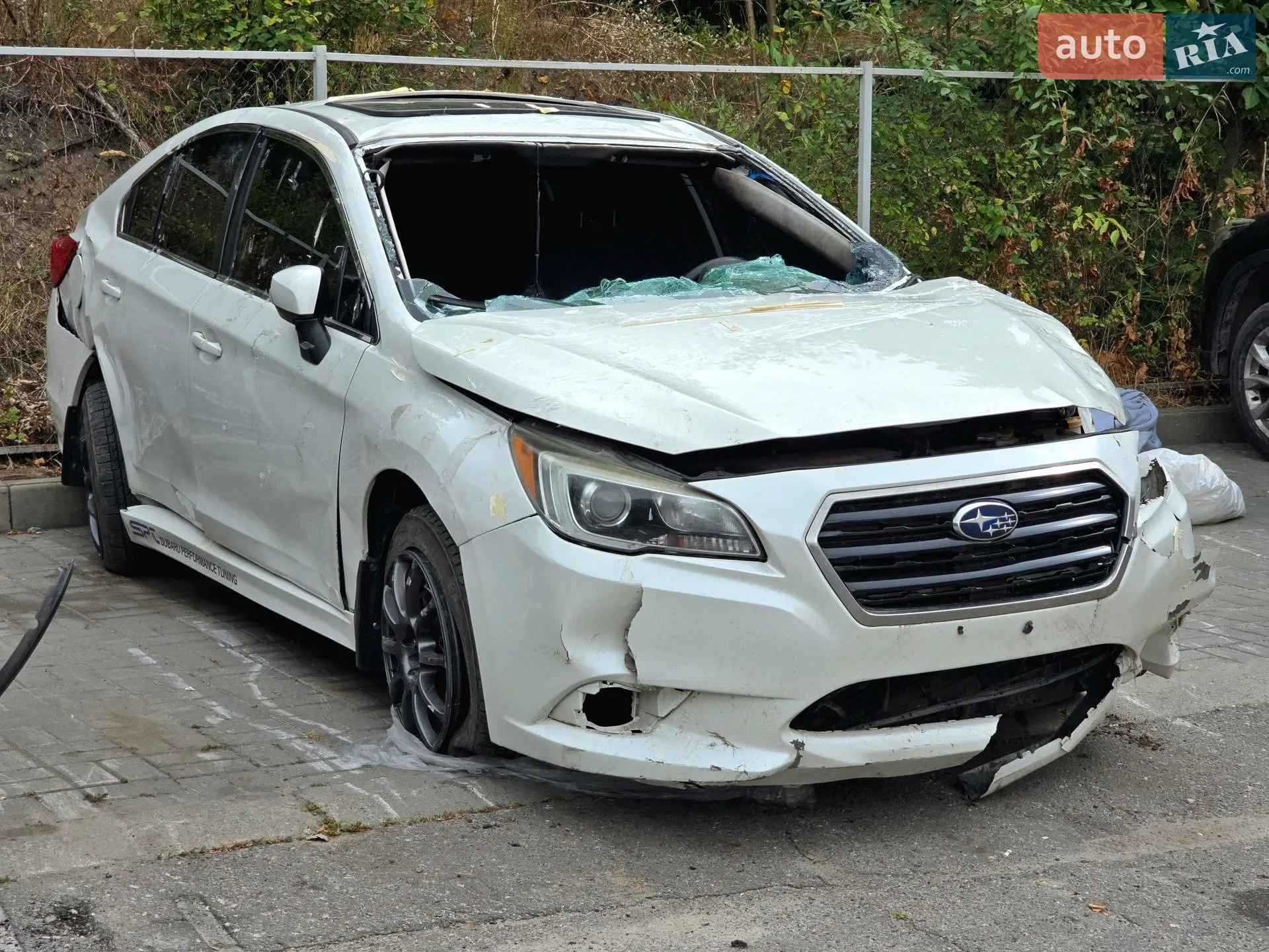 Subaru Legacy, 2014