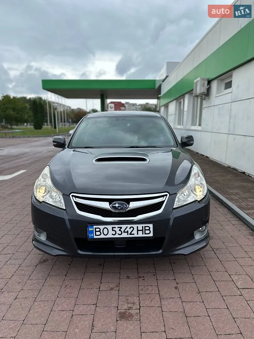 Subaru Legacy, 2010