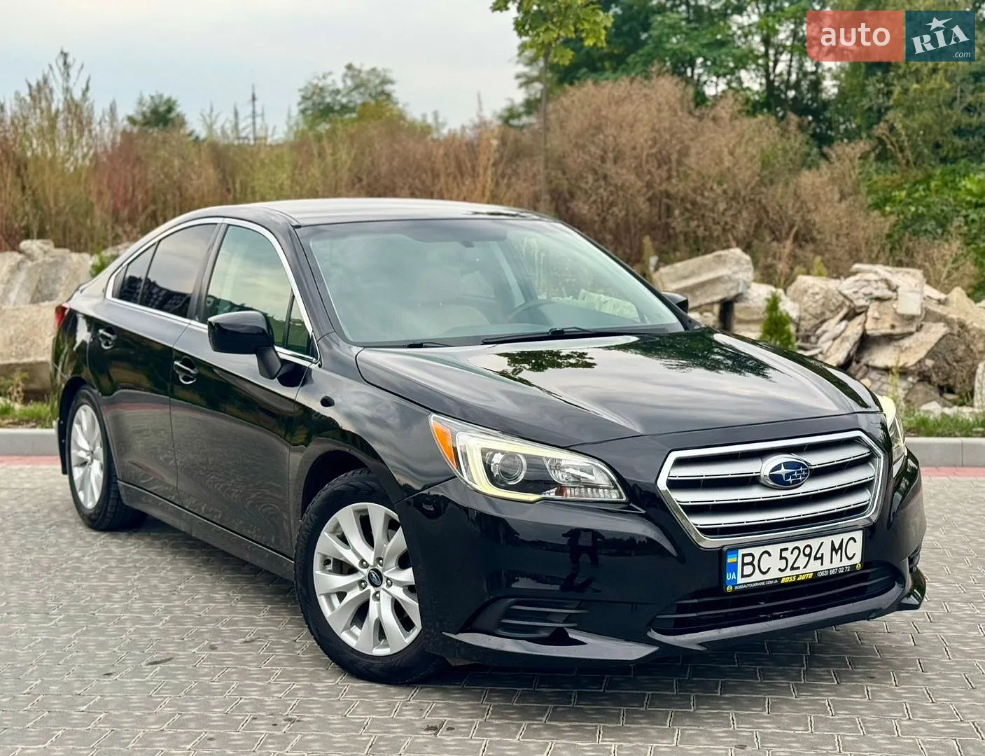 Subaru Legacy, 2015