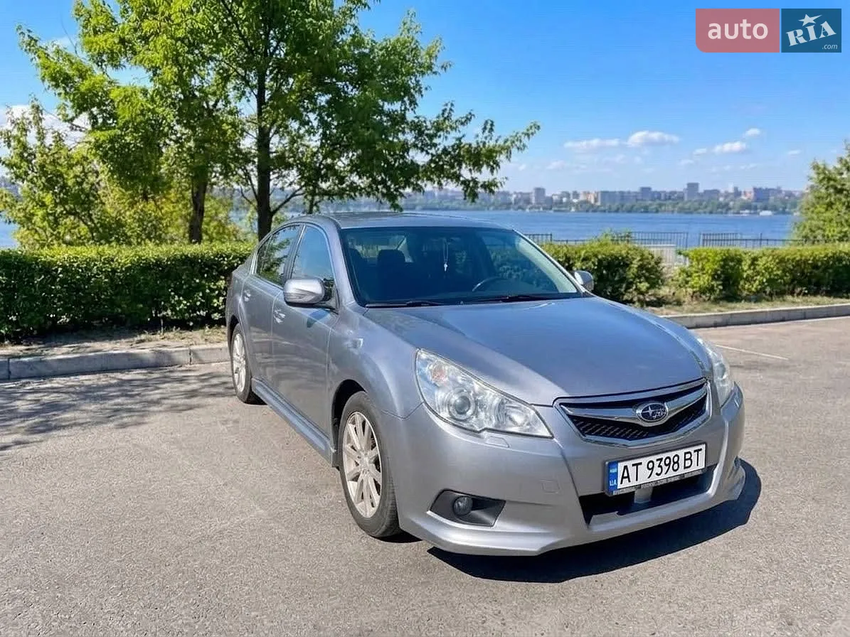 Subaru Legacy, 2009