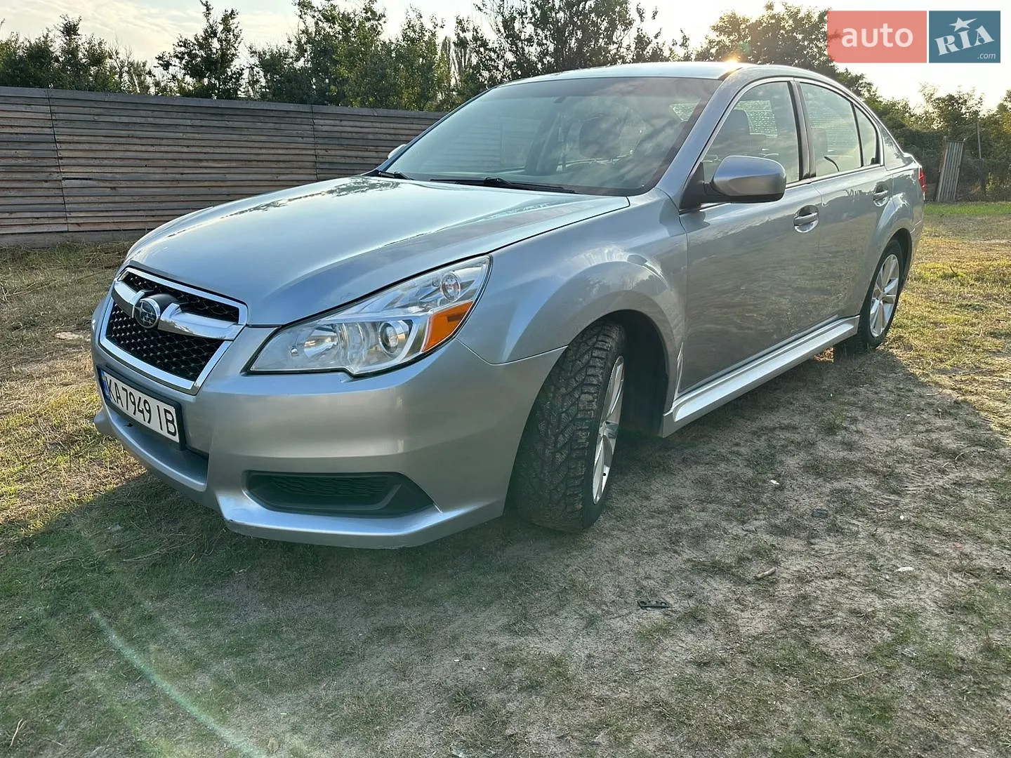 Subaru Legacy, 2013