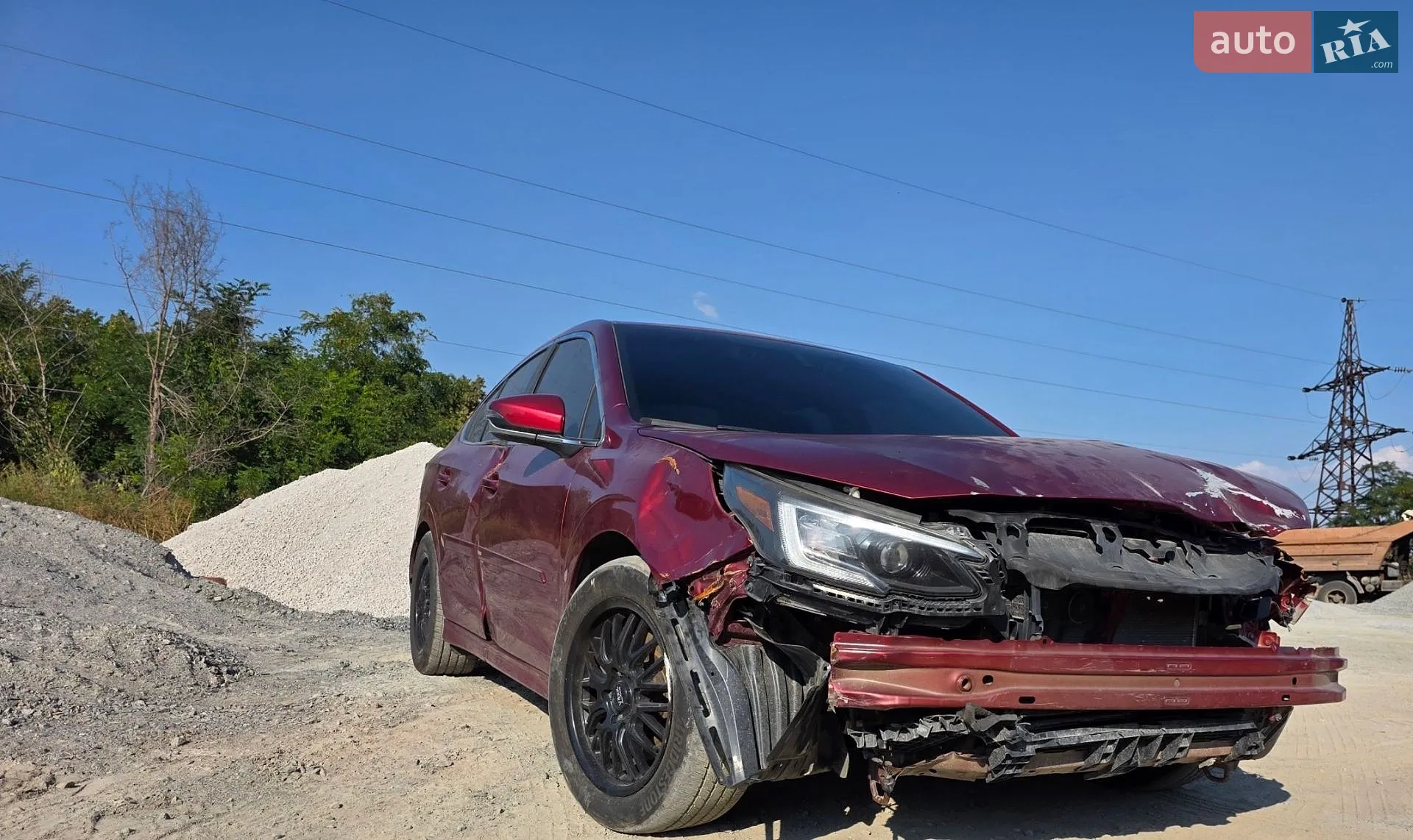 Subaru Legacy, 2019