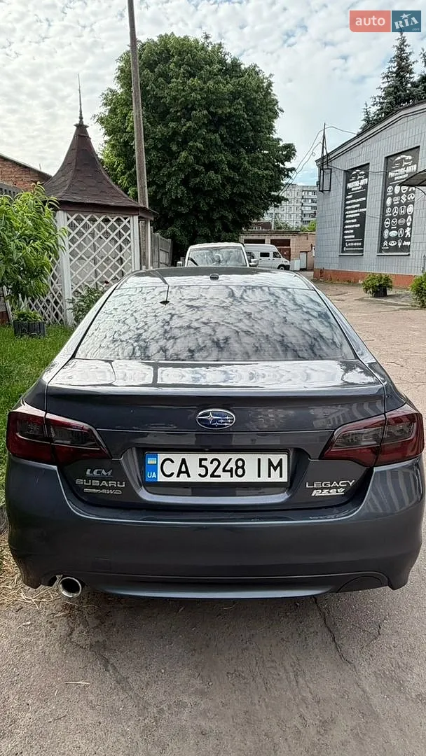Subaru Legacy, 2014