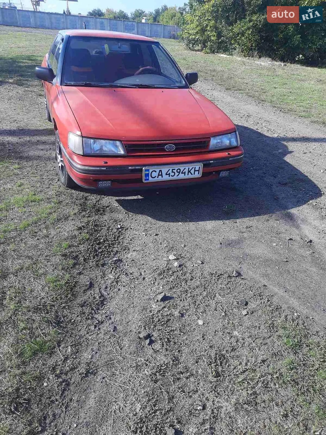 Subaru Legacy, 1991