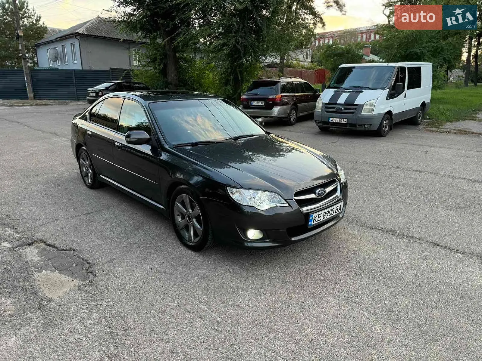 Subaru Legacy, 2008