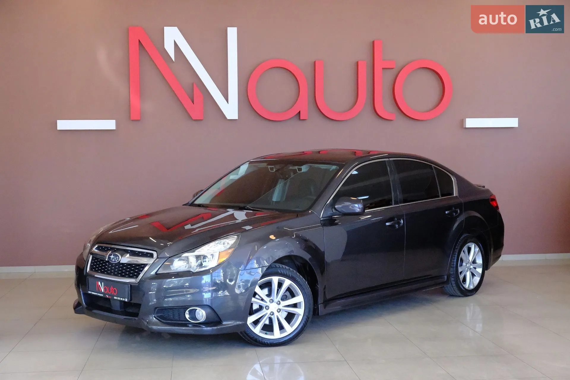 Subaru Legacy, 2012