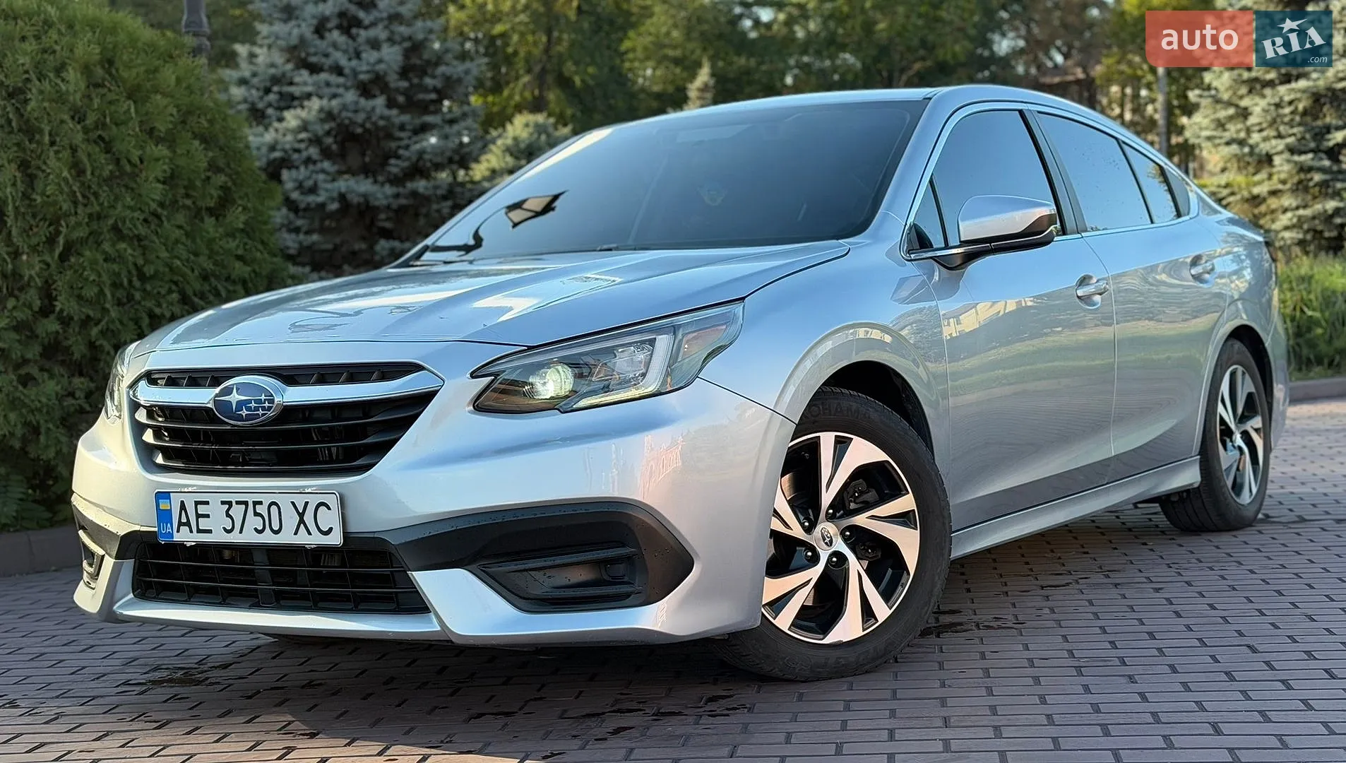 Subaru Legacy, 2020