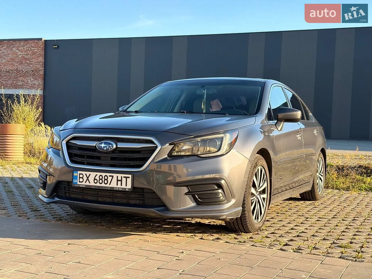 Subaru Legacy, 2018