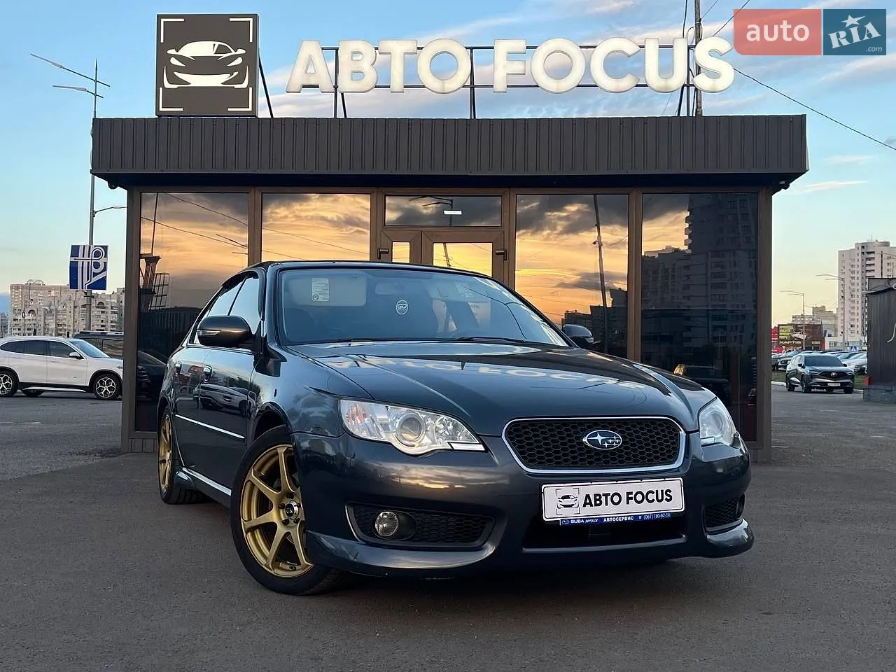Subaru Legacy, 2008