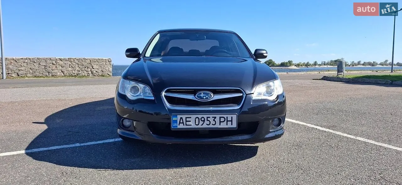 Subaru Legacy 2006 — 1