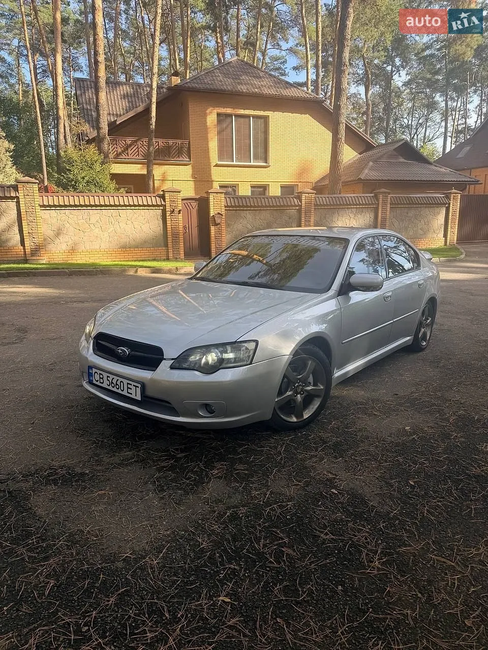 Subaru Legacy, 2004