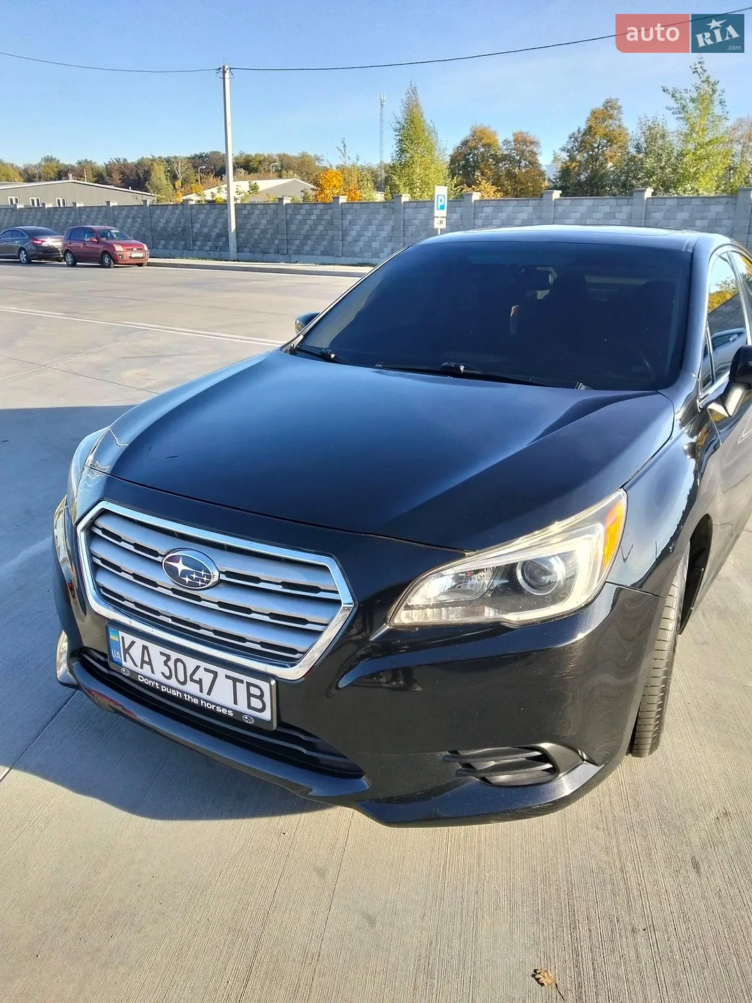 Subaru Legacy, 2016