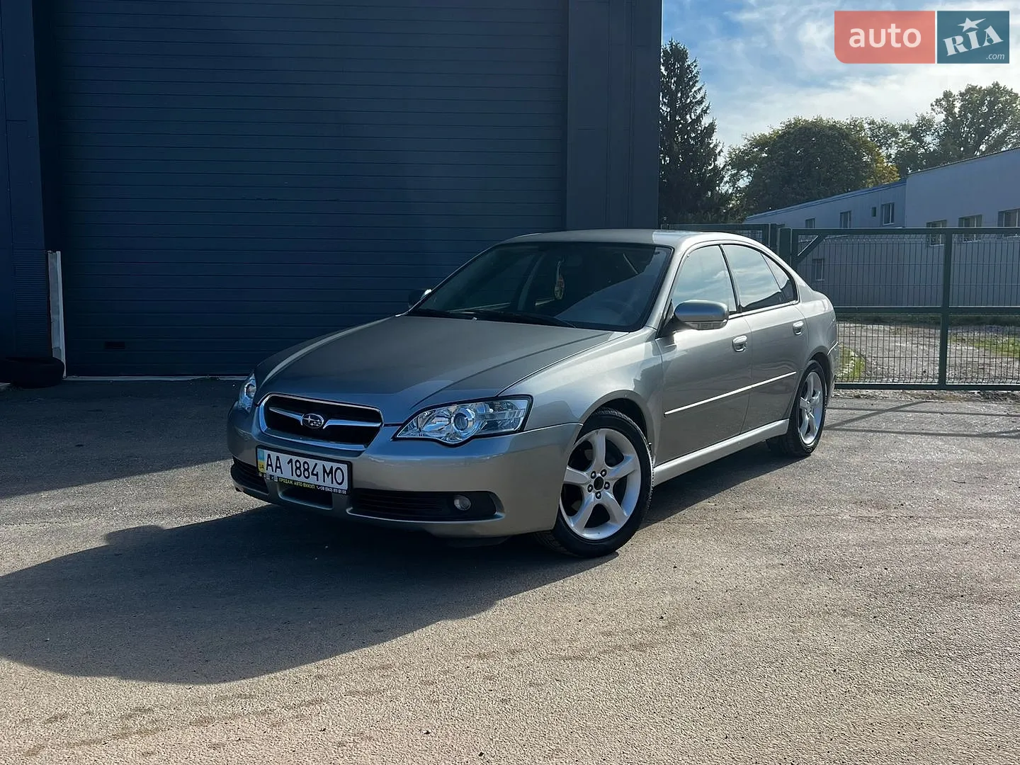 Subaru Legacy, 2006