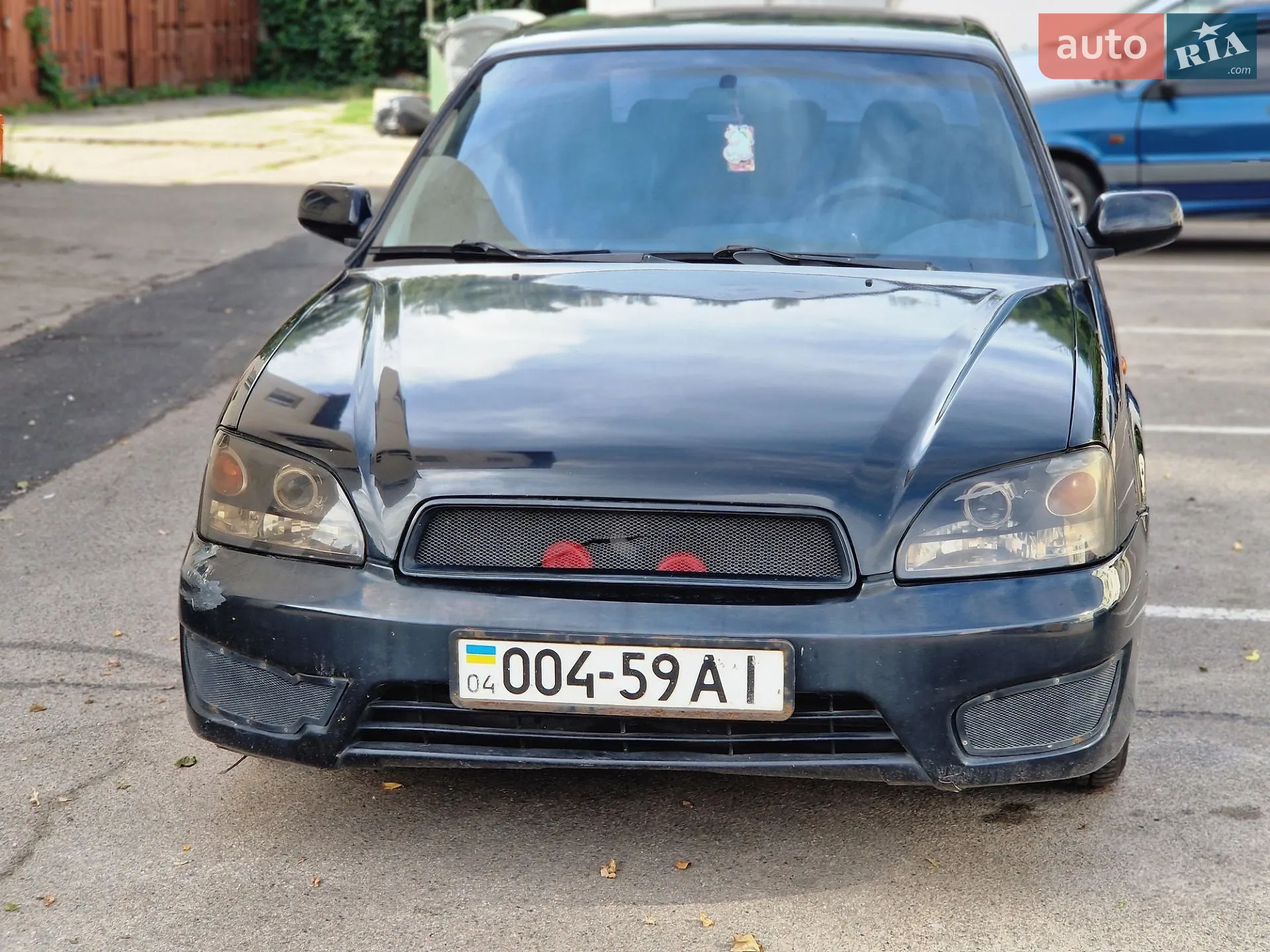 Subaru Legacy, 2002