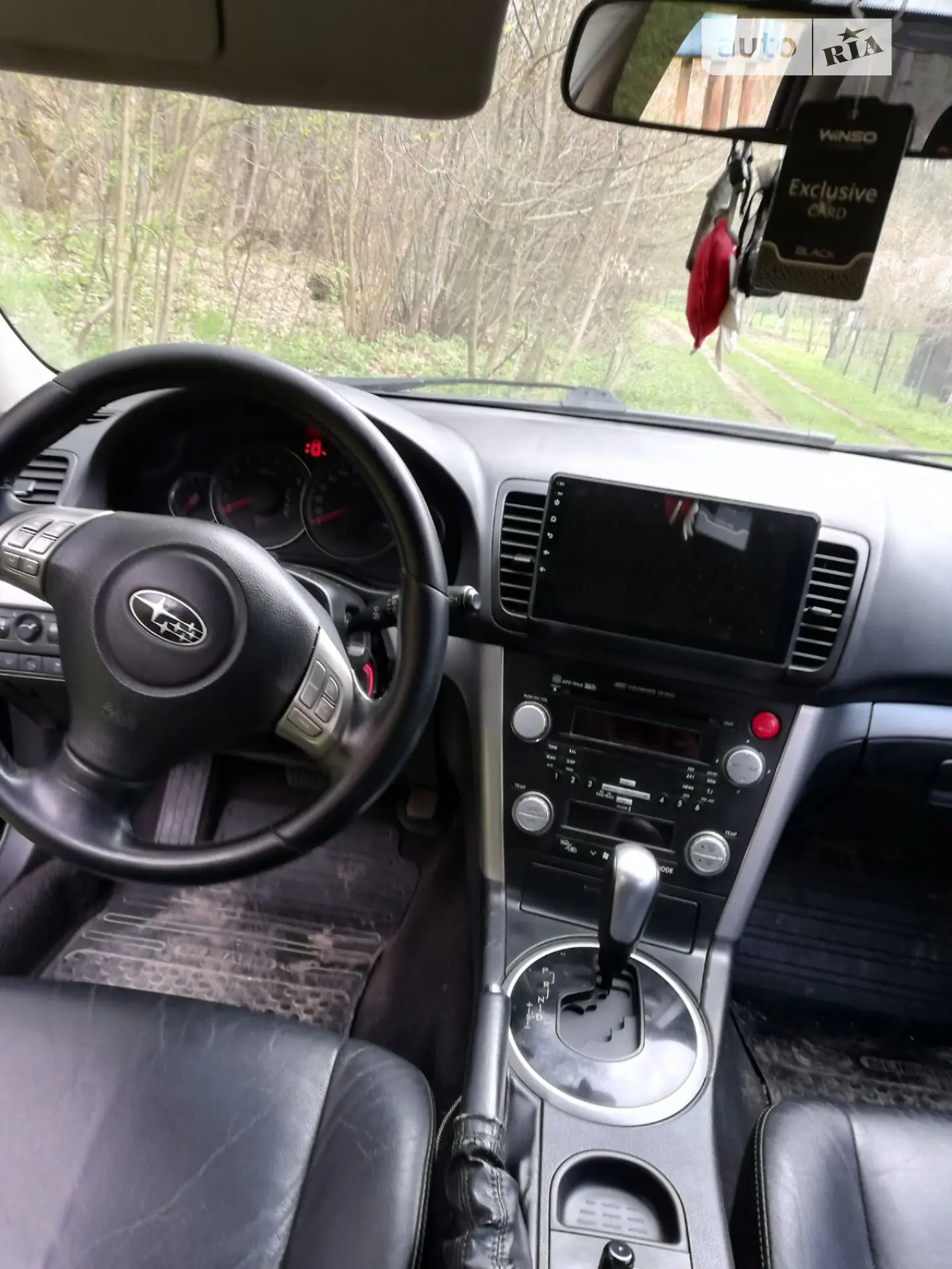 Subaru Outback, 2007