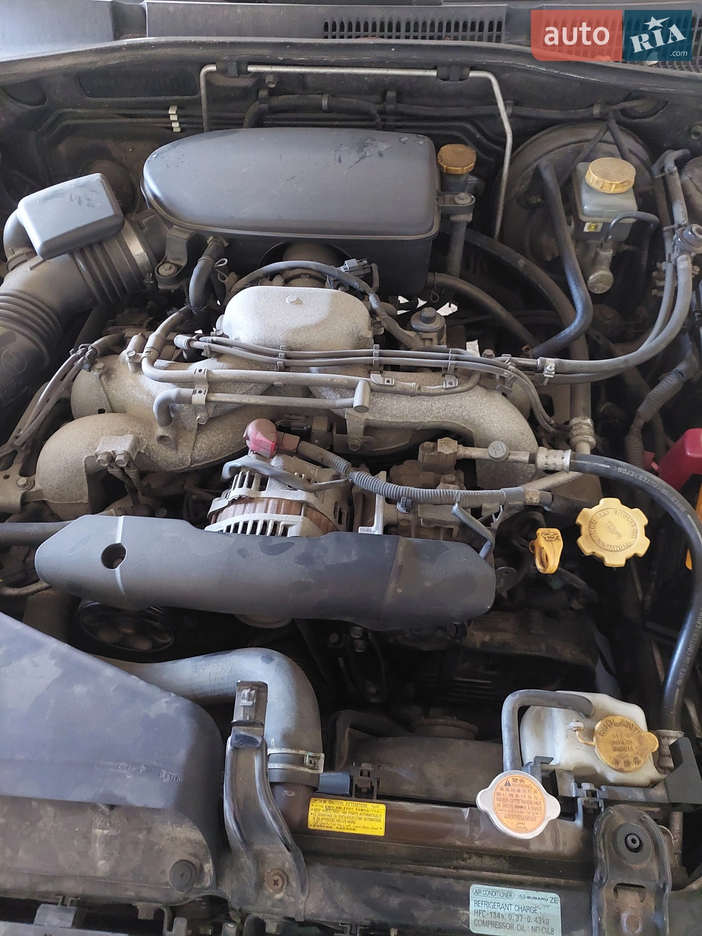 Subaru Outback, 2008