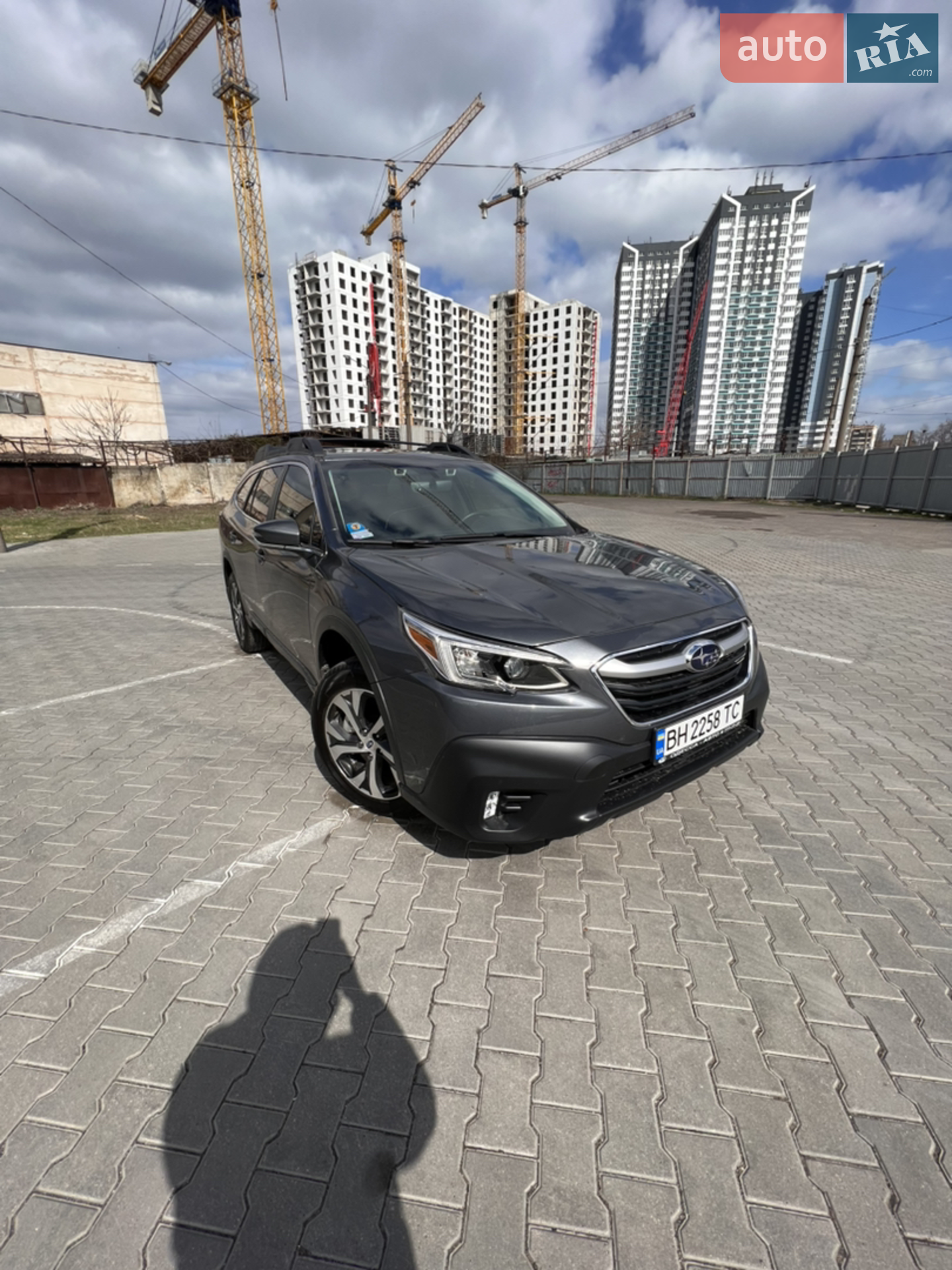 Subaru Outback, 2021