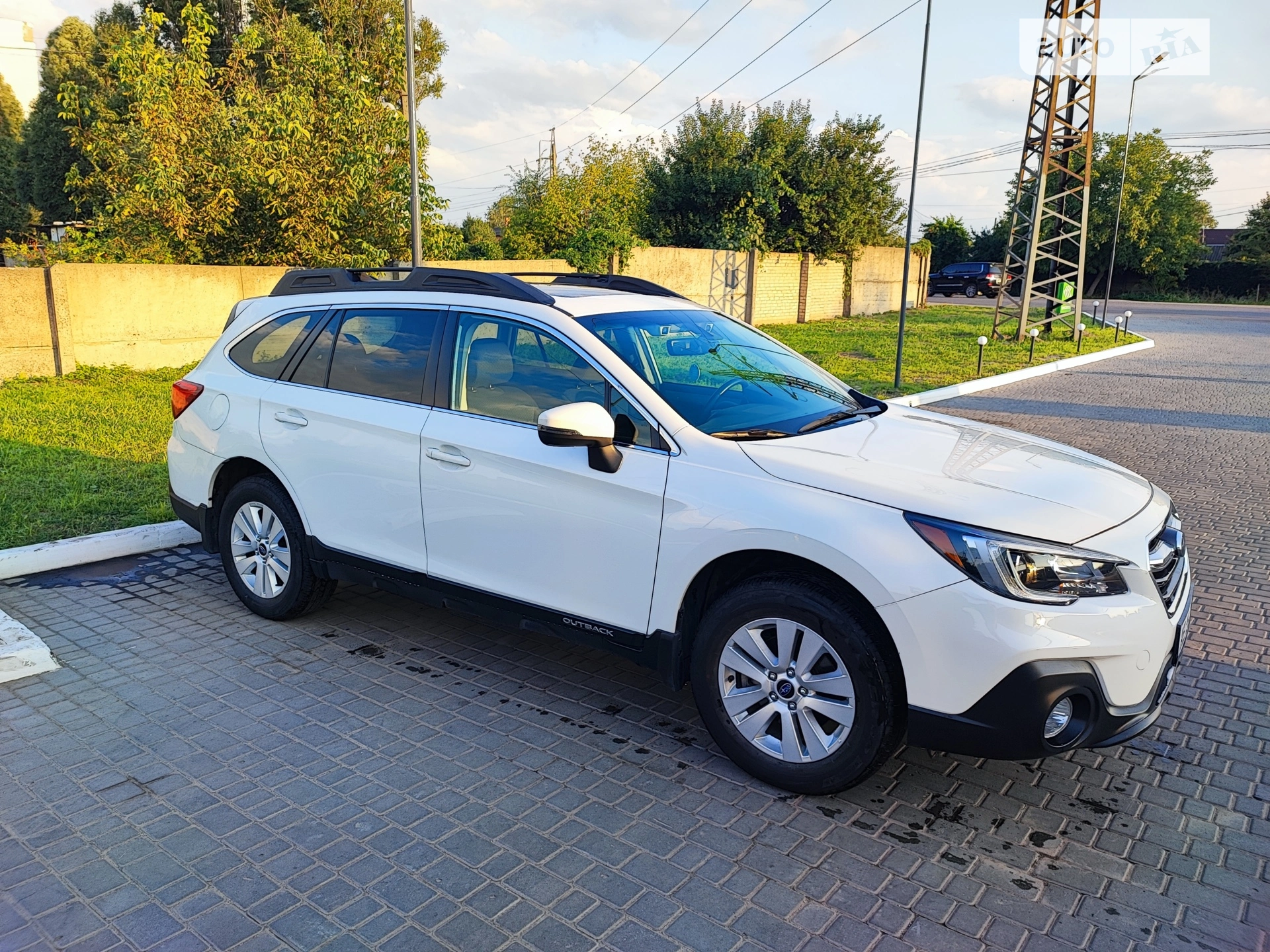 Subaru Outback, 2017