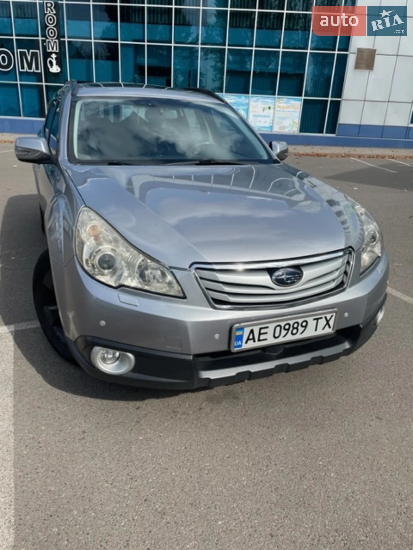 Subaru Outback, 2010