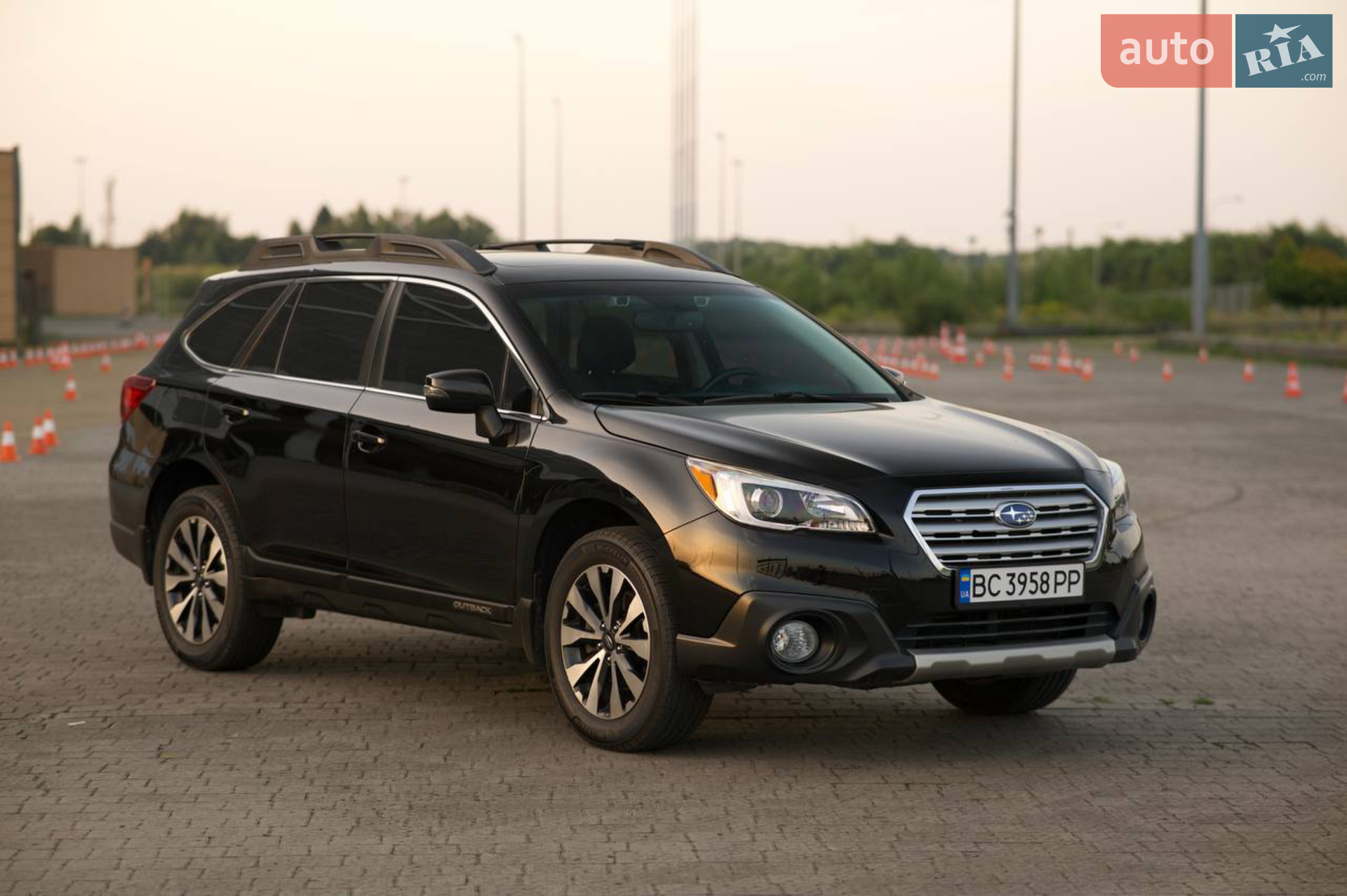 Subaru Outback, 2015
