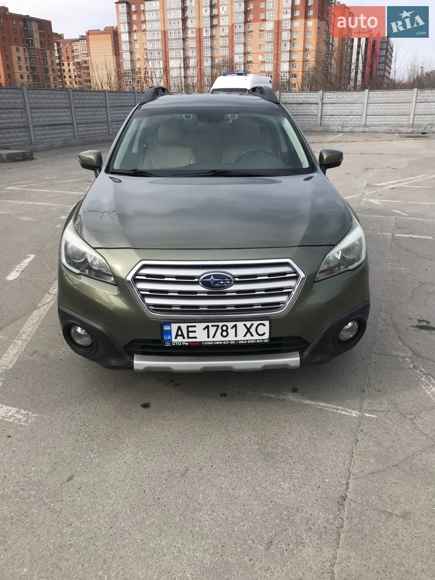 Subaru Outback, 2016