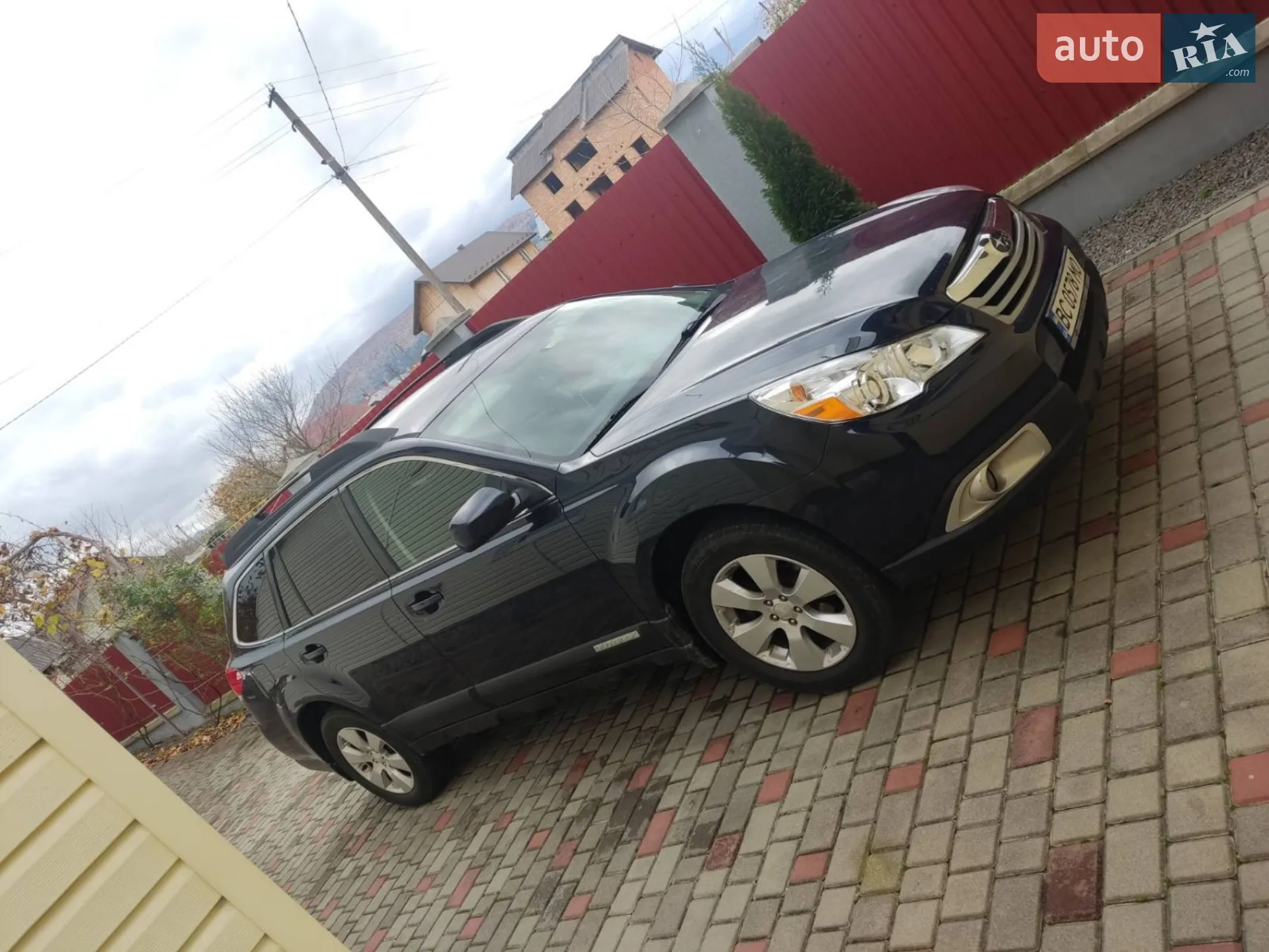 Subaru Outback, 2012