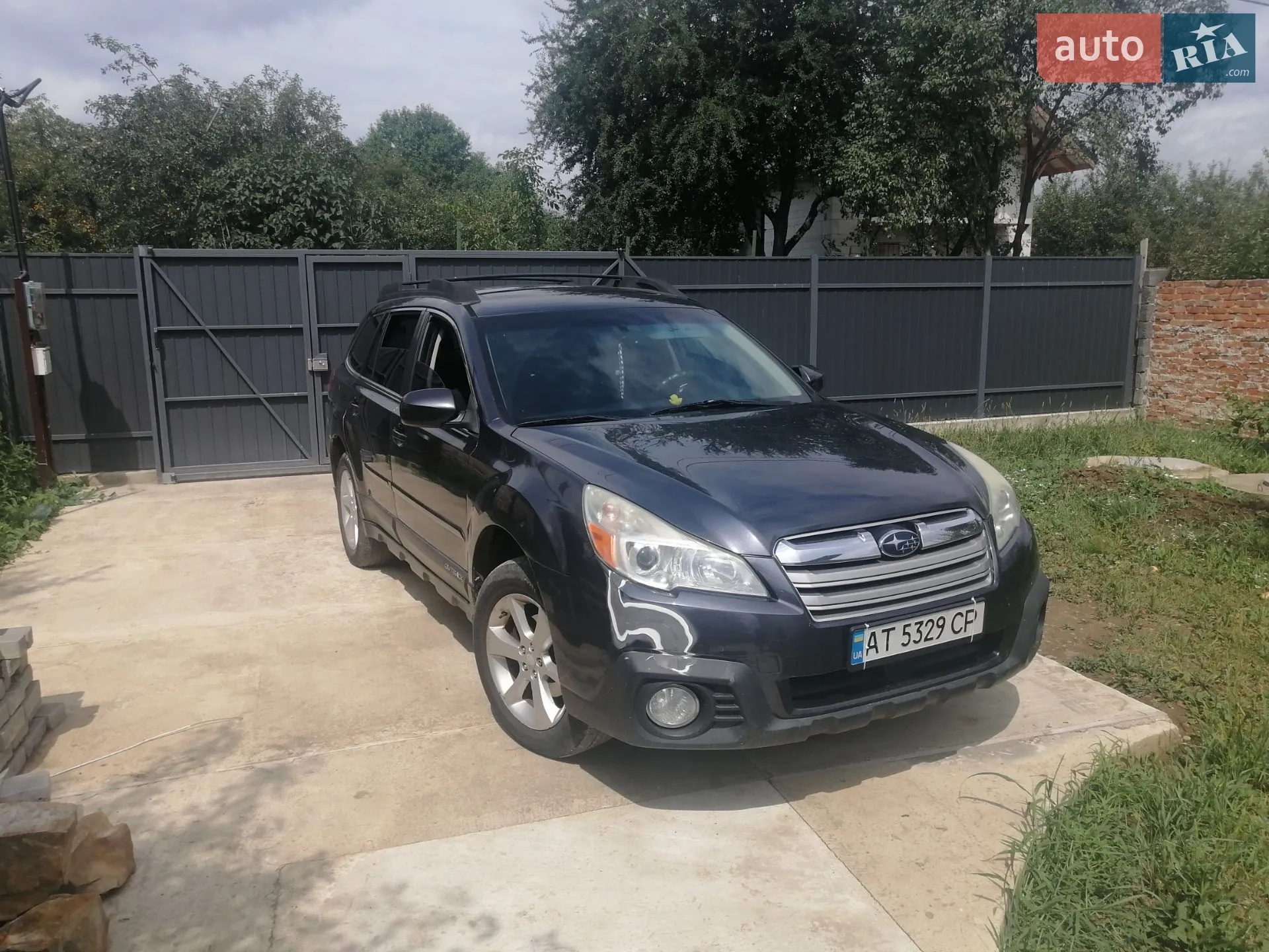 Subaru Outback, 2013