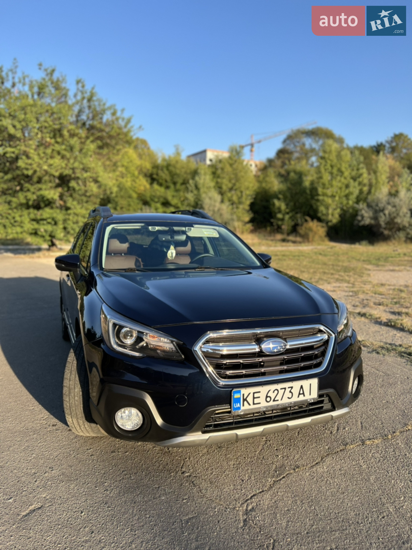 Subaru Outback, 2018