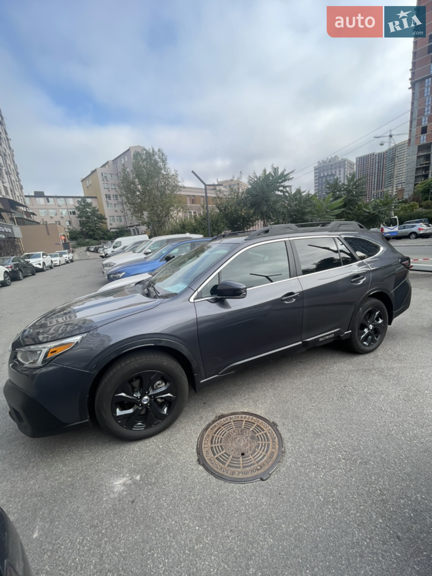Subaru Outback, 2021