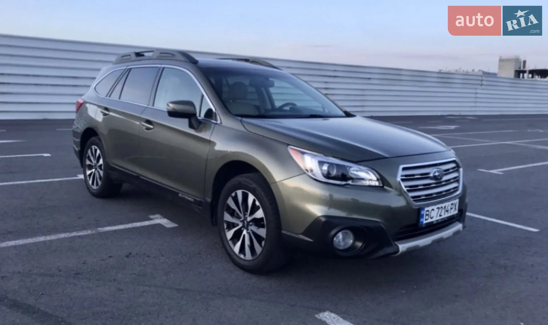 Subaru Outback, 2014