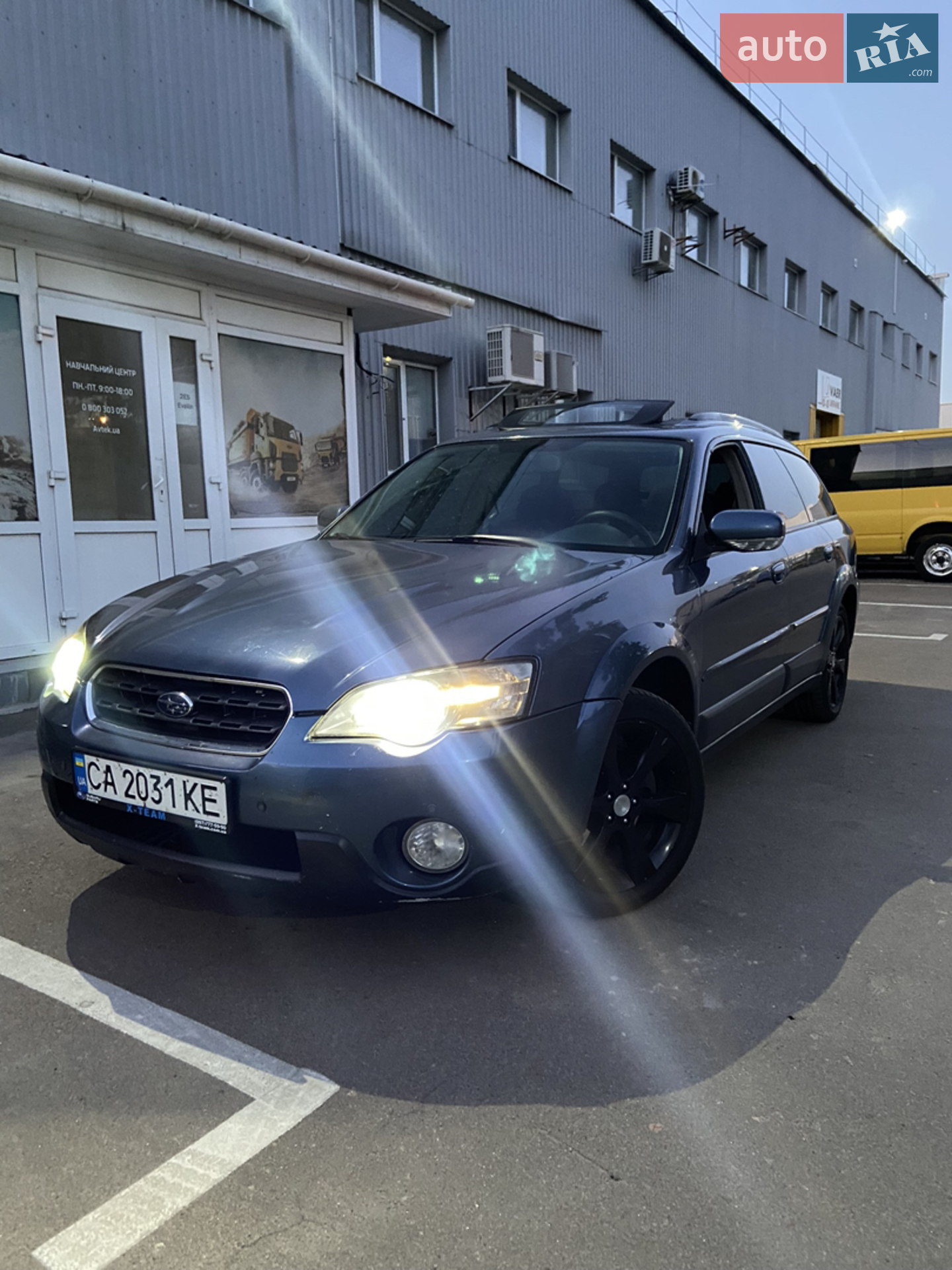 Subaru Outback, 2004