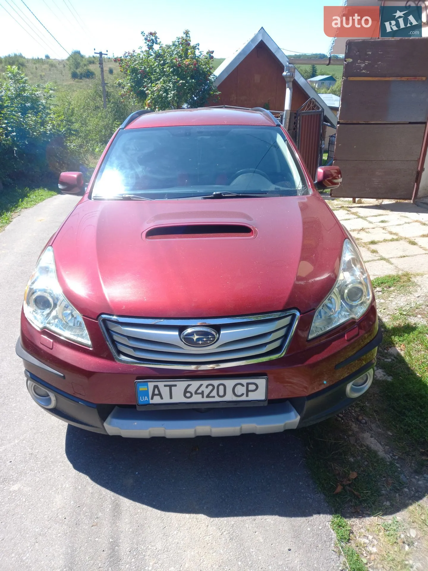 Subaru Outback, 2011