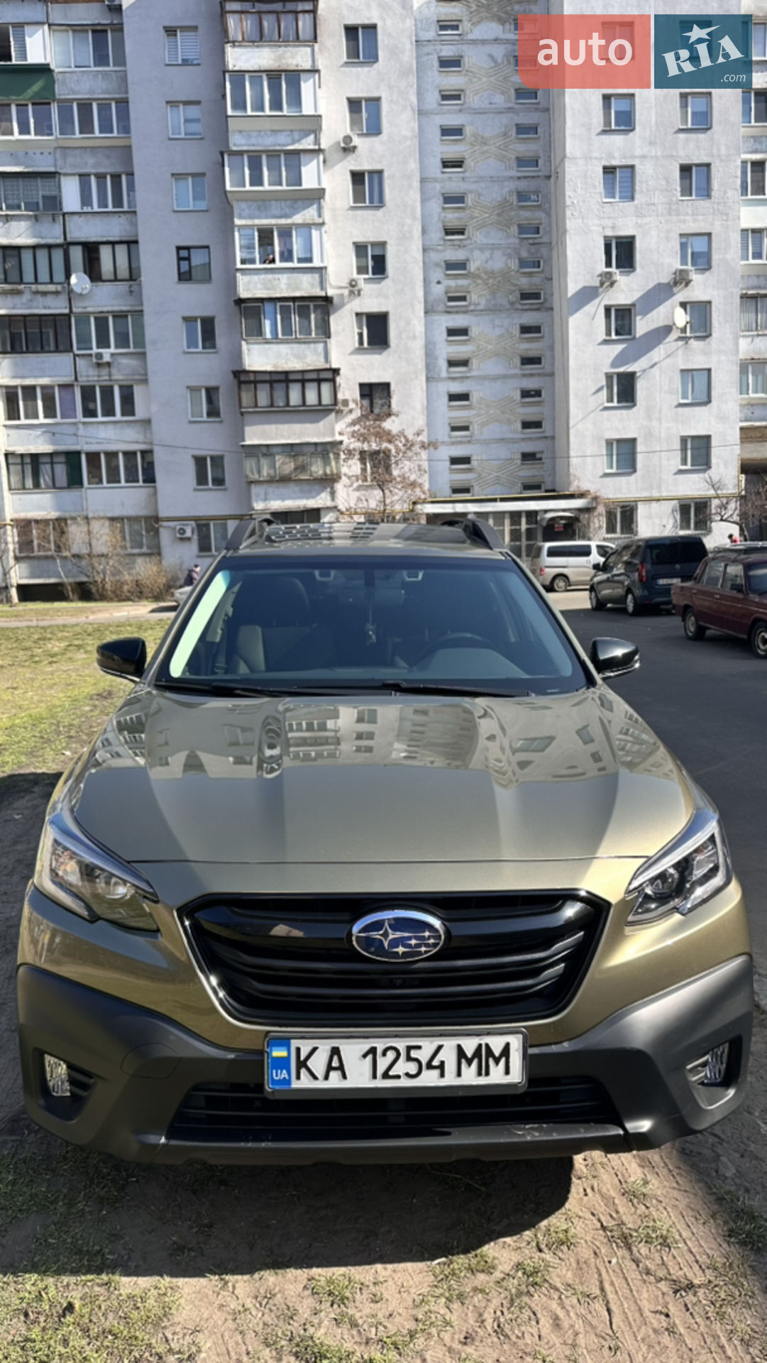 Subaru Outback, 2020