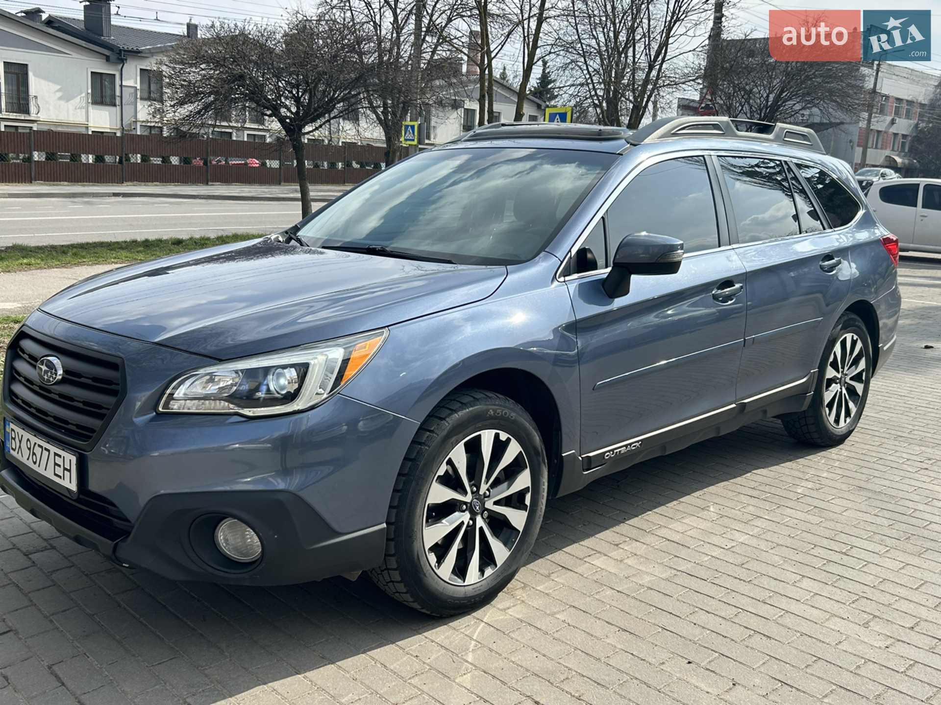 Subaru Outback, 2016