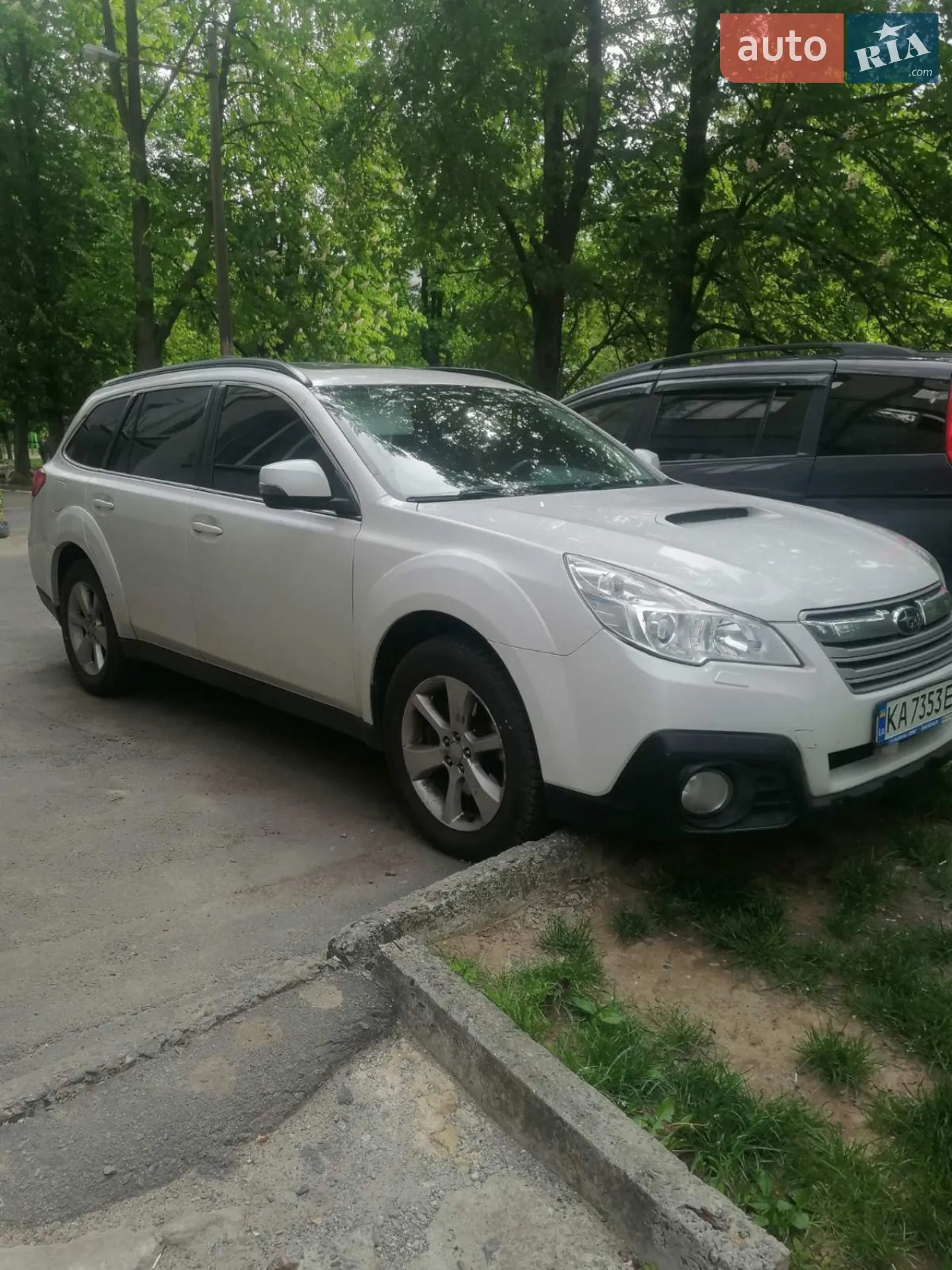 Subaru Outback, 2014