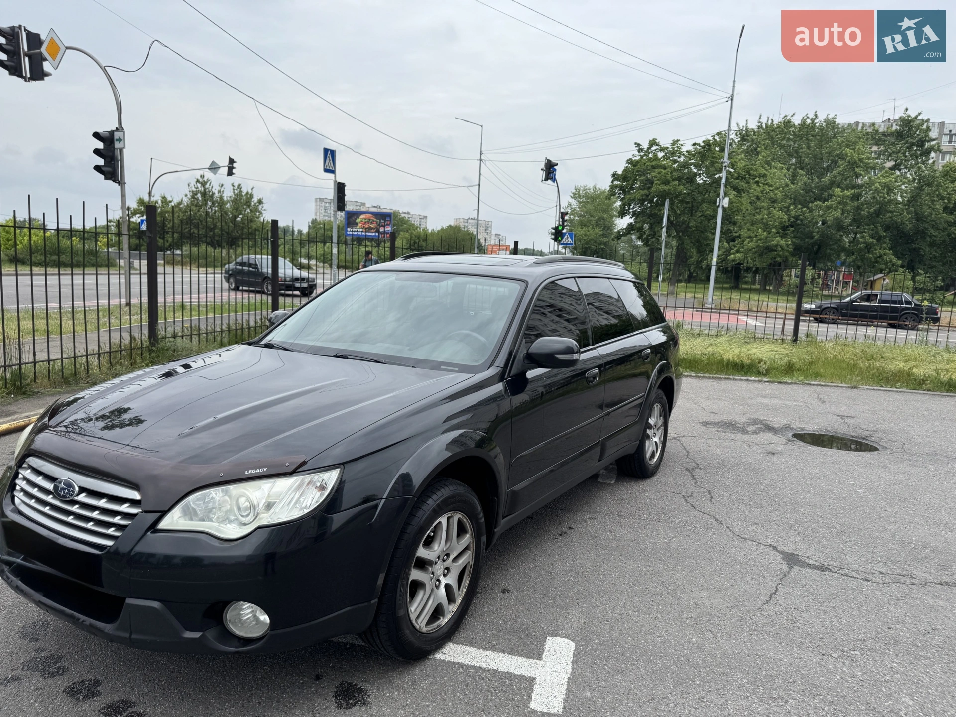 Subaru Outback, 2008