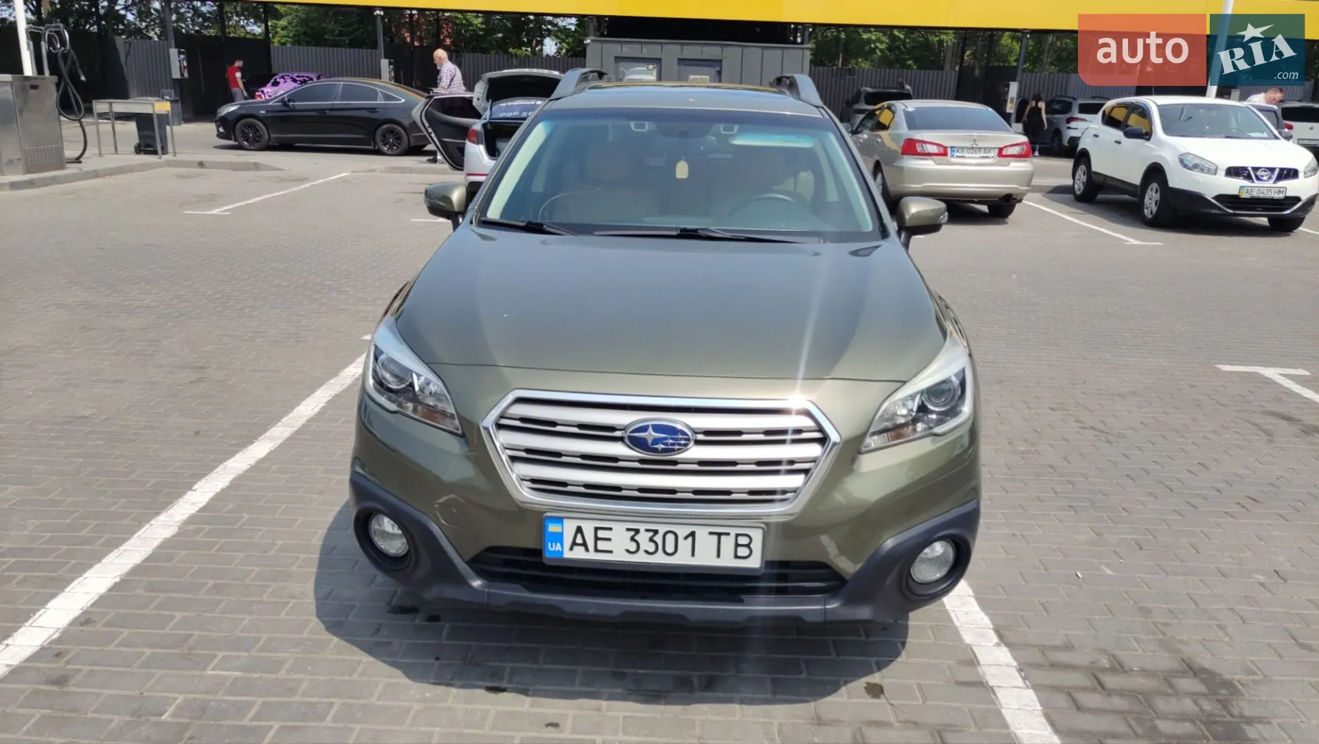 Subaru Outback, 2014