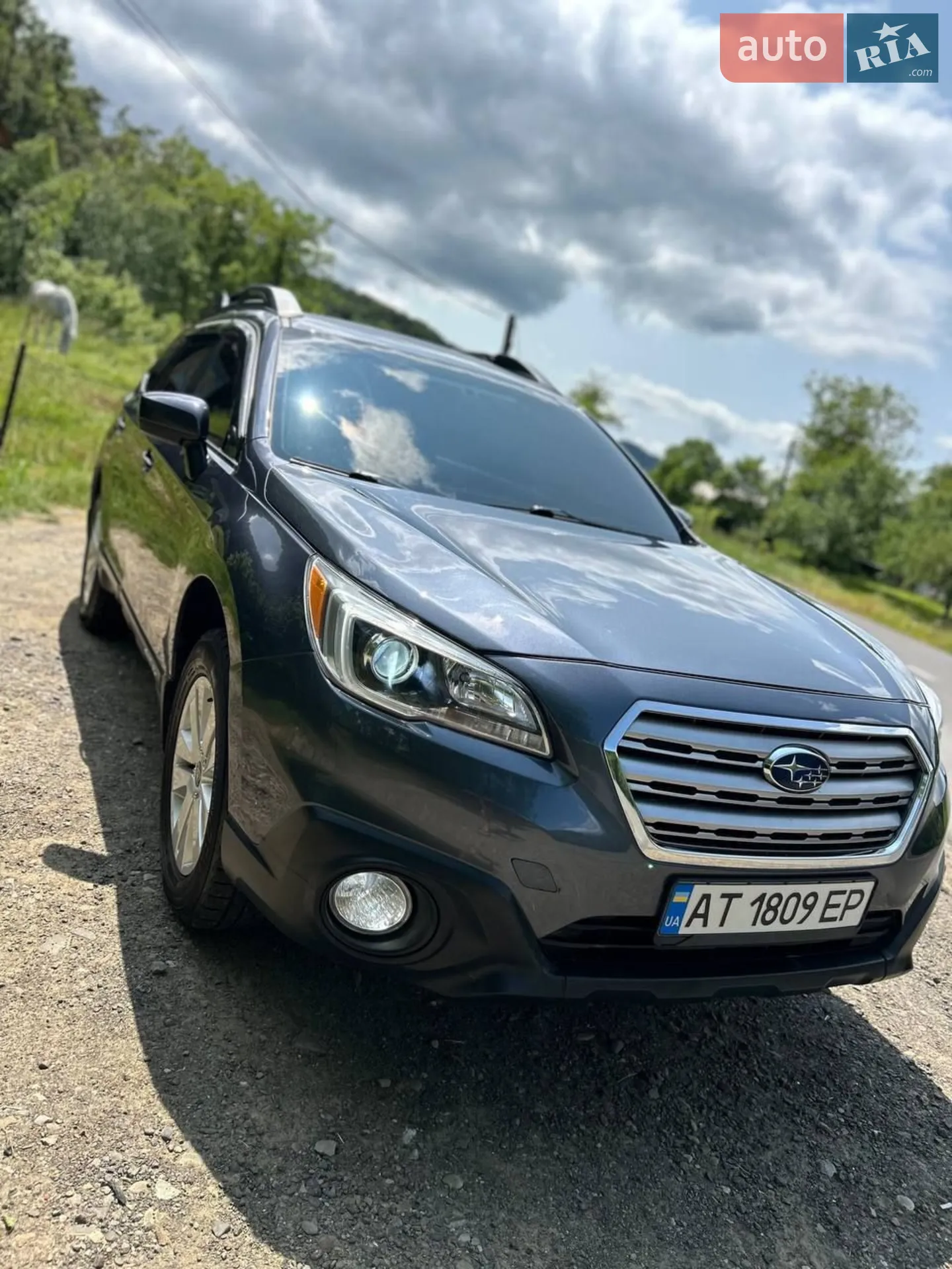 Subaru Outback, 2016