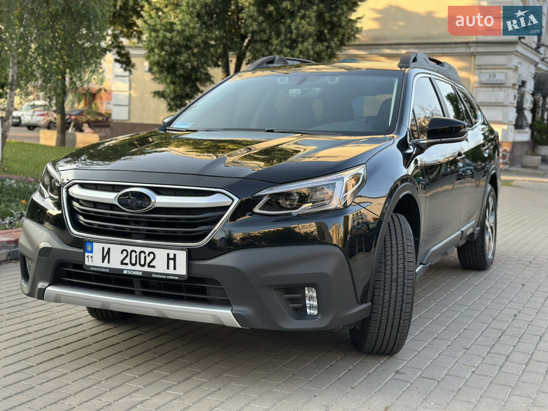 Subaru Outback, 2021
