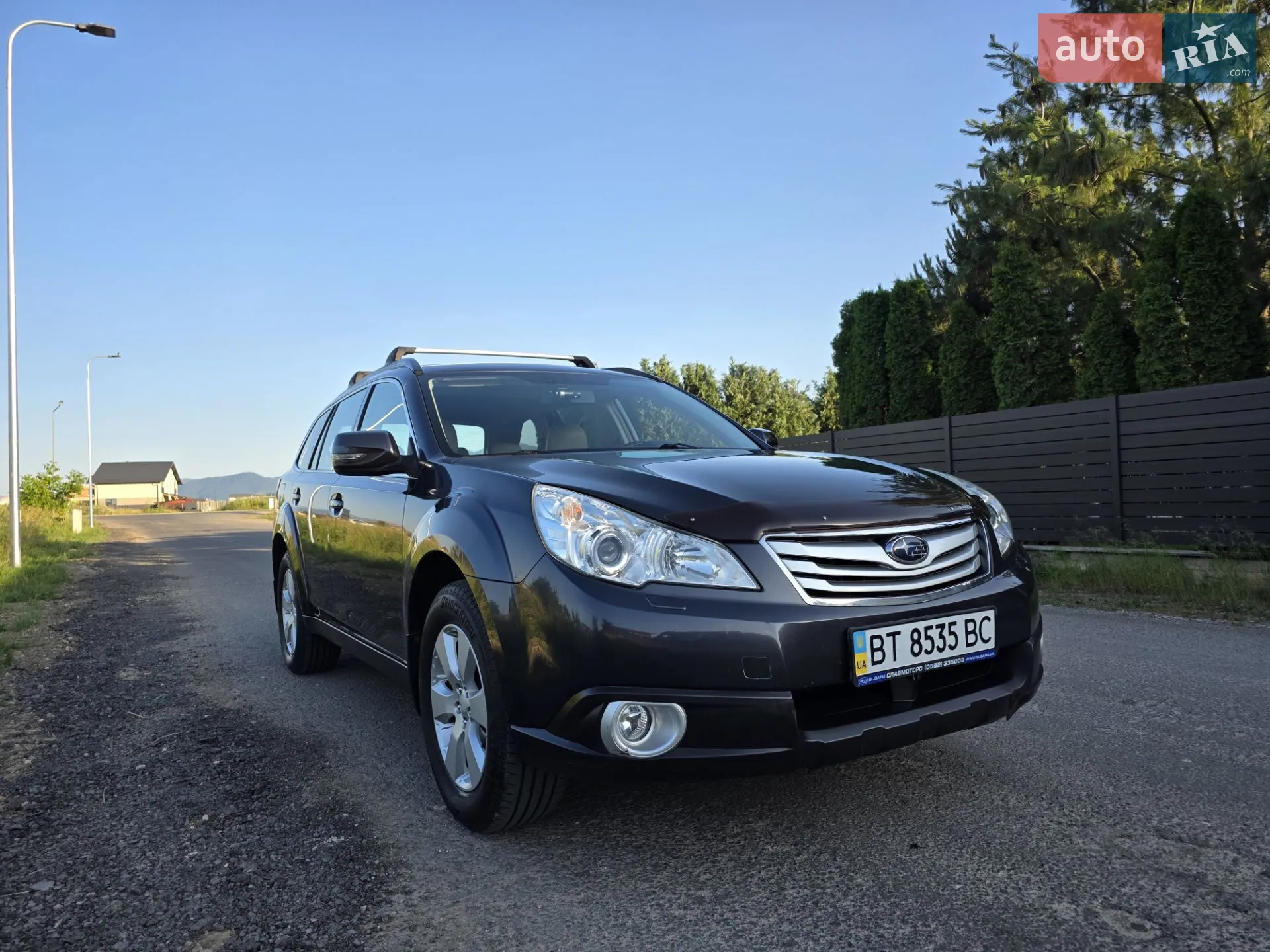 Subaru Outback, 2009