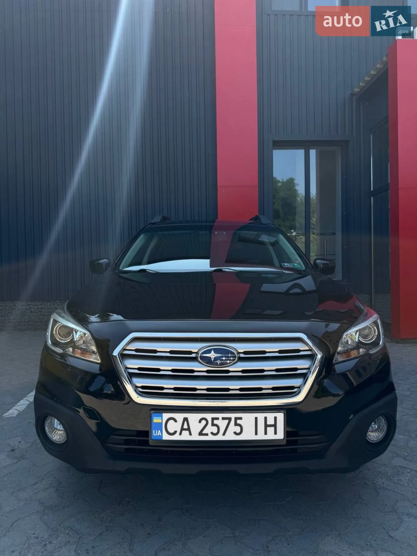 Subaru Outback, 2014