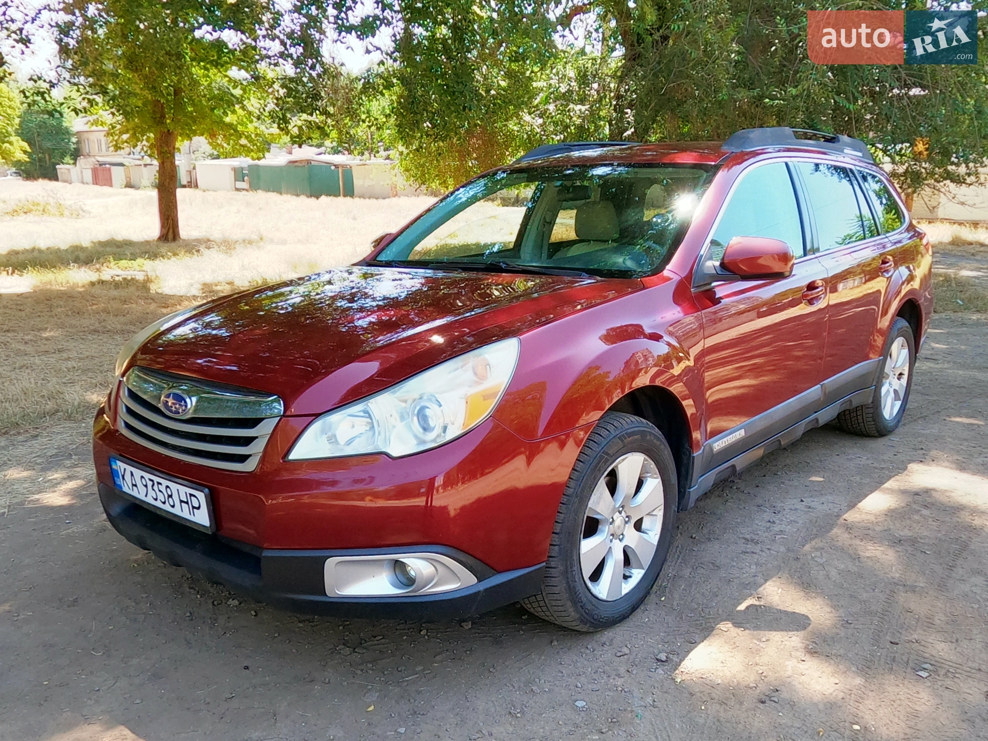 Subaru Outback, 2010
