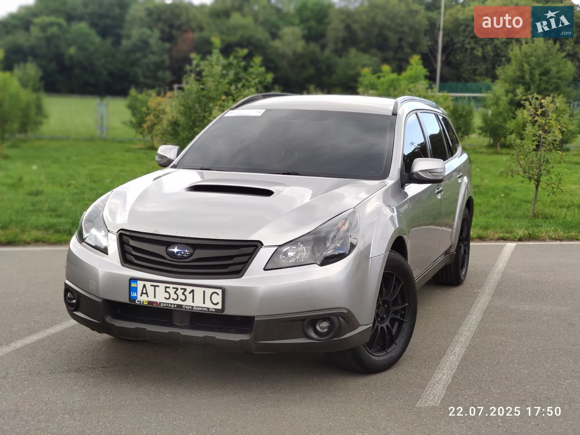 Subaru Outback, 2009