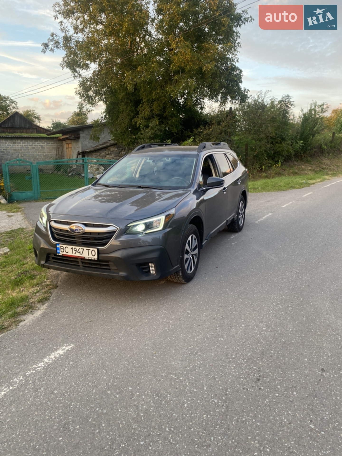 Subaru Outback, 2020